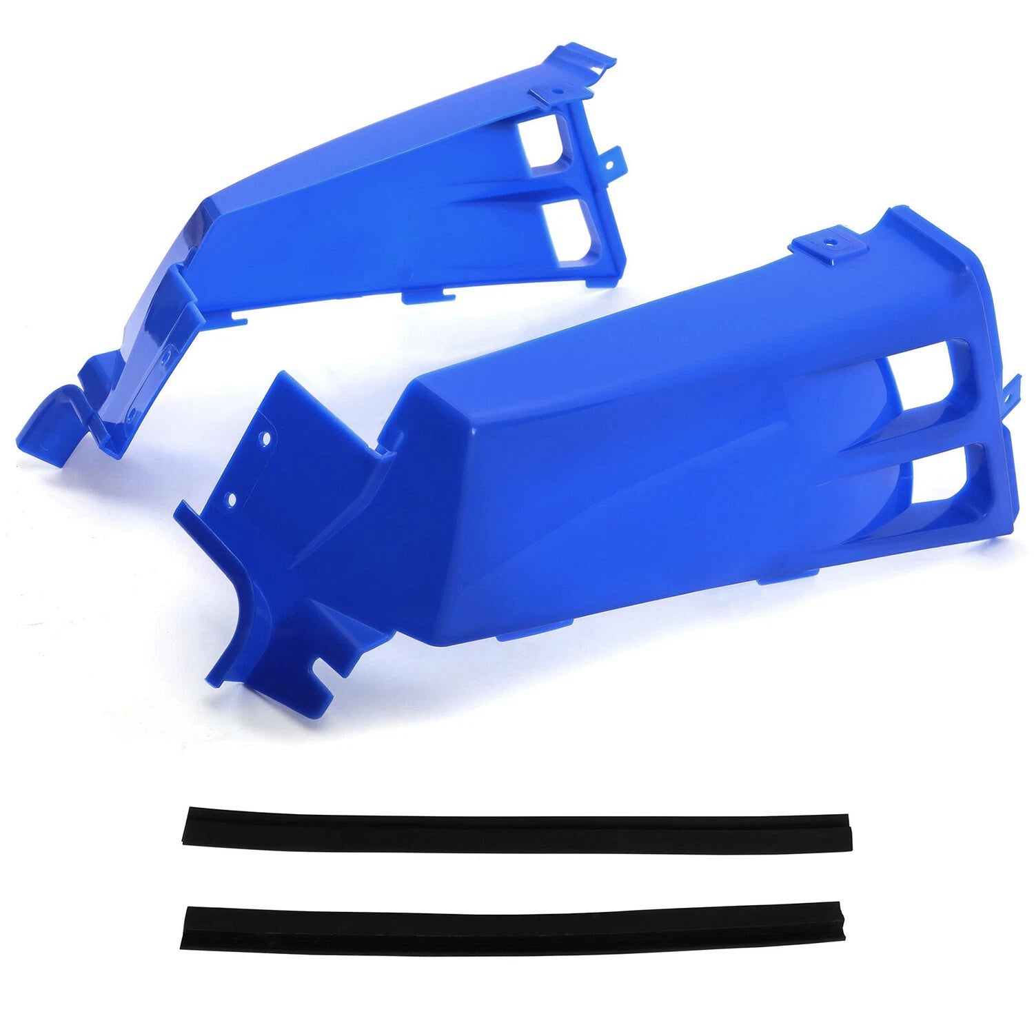 Blue Gas Tank Side Covers for Yamaha Banshee 350 (1987–2006)