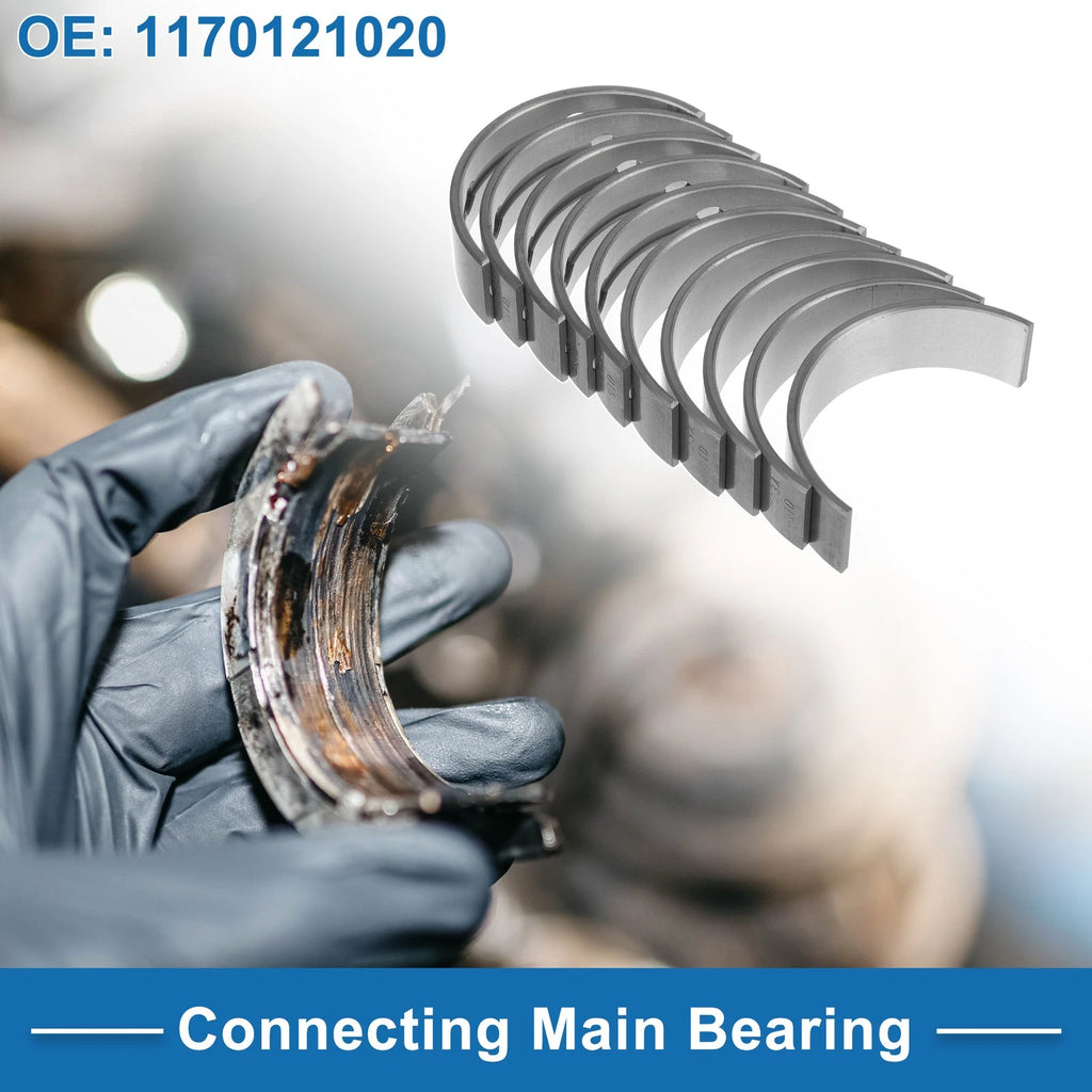 Main Bearing Set No.1170121020 for Toyota Auris (2006–2012)