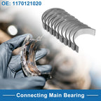 Main Bearing Set No.1170121020 for Toyota Auris (2006–2012)