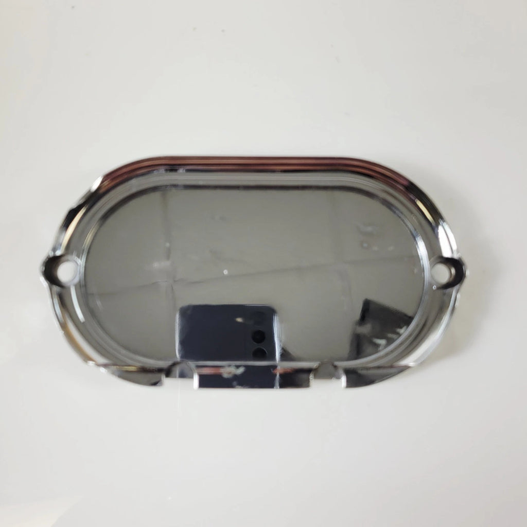 Chrome Aluminator Transmission Side Cover for Harley Big Twin Softail (1987–1999)