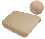 Center Console Lid Armrest Cover for Acura TSX (2009–2014) Beige PVC Leather