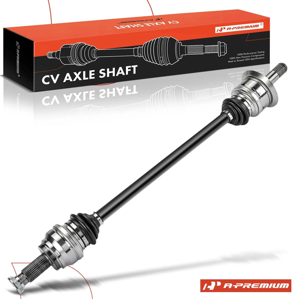 Rear Passenger Side CV Axle Assembly for BMW X3 X4 (2011–2018)