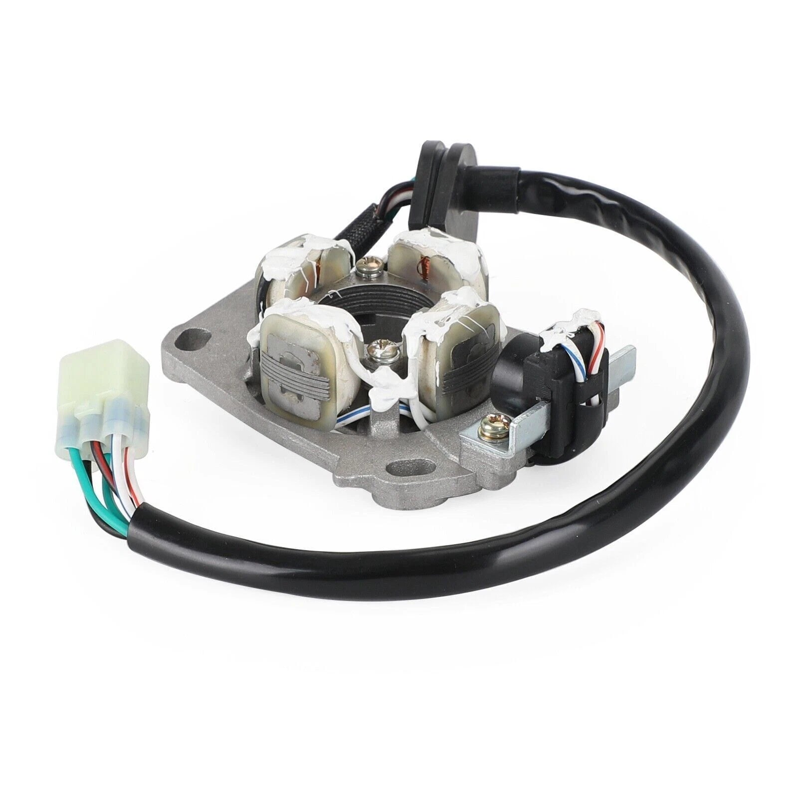 Stator Base Assembly for Yamaha YZ125 (2005–2021) Generator Coil 1C3-85560-10