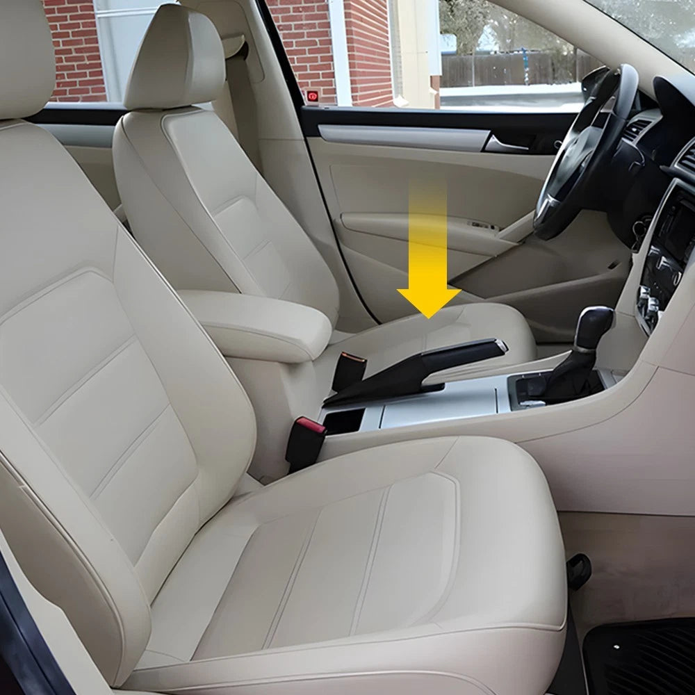 Tan Perforated Bottom Seat Cover for Volkswagen Passat (2012–2020)
