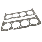 Set of 2 Engine Cylinder Head Gaskets for Chevrolet 350 (1970-2002)
