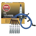 Set of 6 NGK G-Power Platinum Spark Plugs for Buick Chevy Pontiac 3.5 V6 (2005–2009)