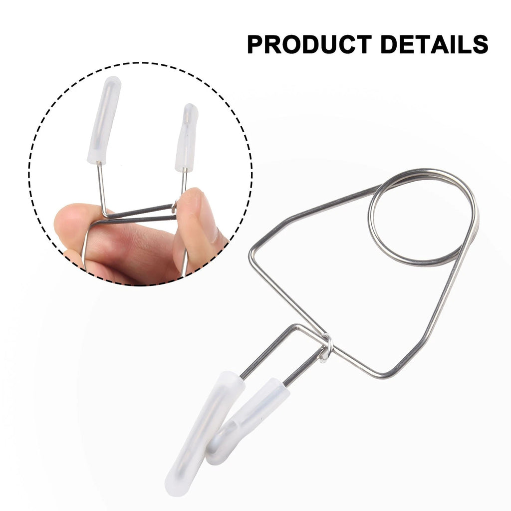 Flute Repair Clip for Flute Maintenance (Stainless Steel)