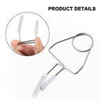 Flute Repair Clip for Flute Maintenance (Stainless Steel)