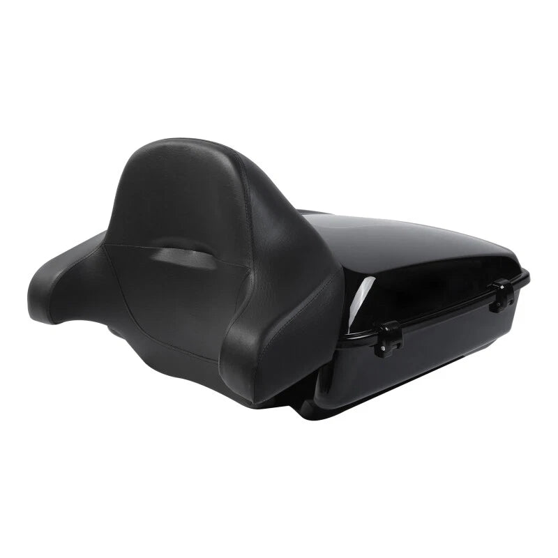 Chopped Trunk Backrest Mount Plate for Harley Touring (2014–2023)