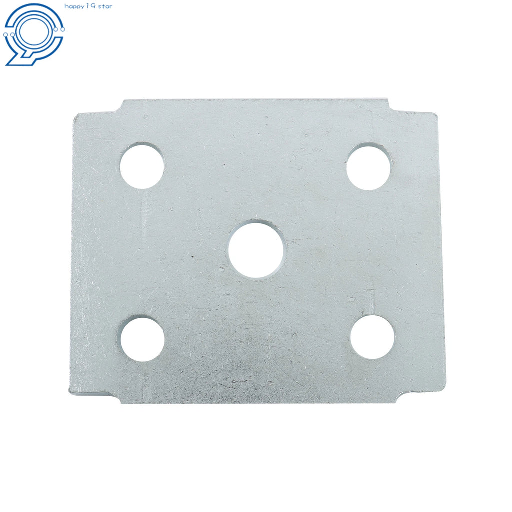 U-Bolt Kit for Trailer 2-3/8" Round Axle (3500lb Capacity)