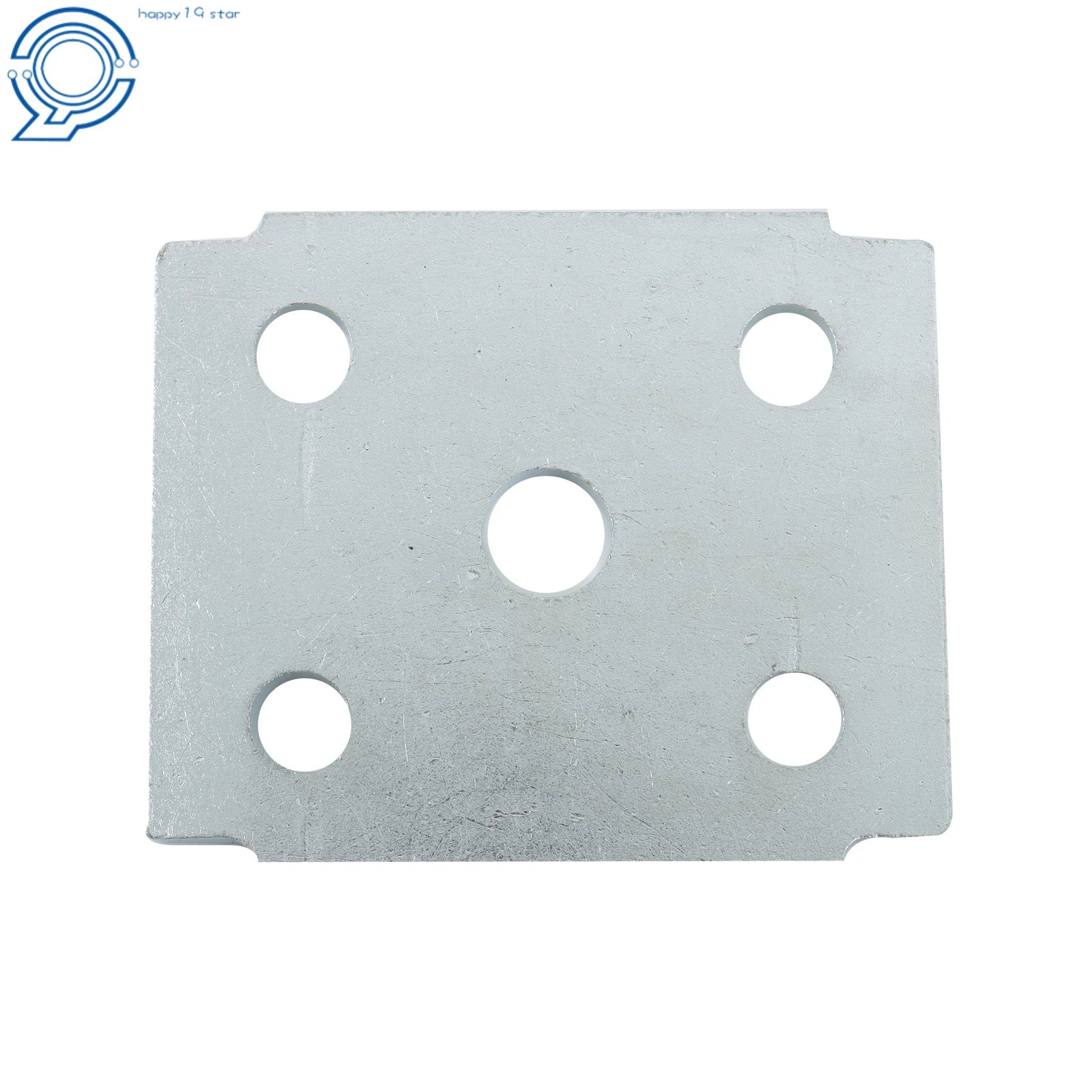 U-Bolt Kit for Trailer 2-3/8" Round Axle (3500lb Capacity)
