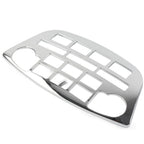 Chrome Front Radio Accent Panel Trim for Honda Goldwing GL1800 (2001–2011)