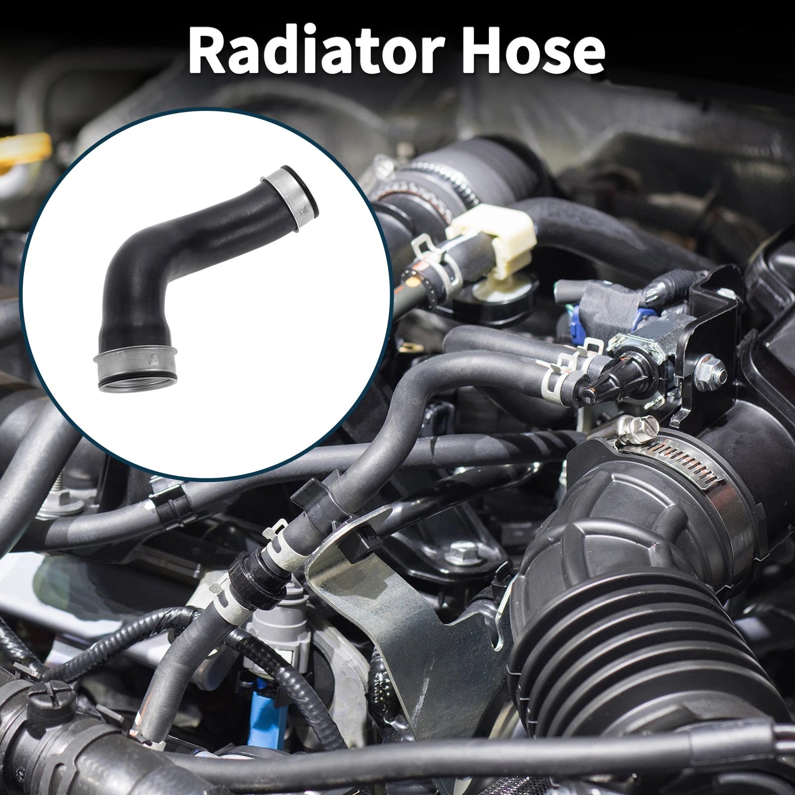 Radiator Hose for Mercedes-Benz W220 S320 CDI (1999–2005) No. 2205280482
