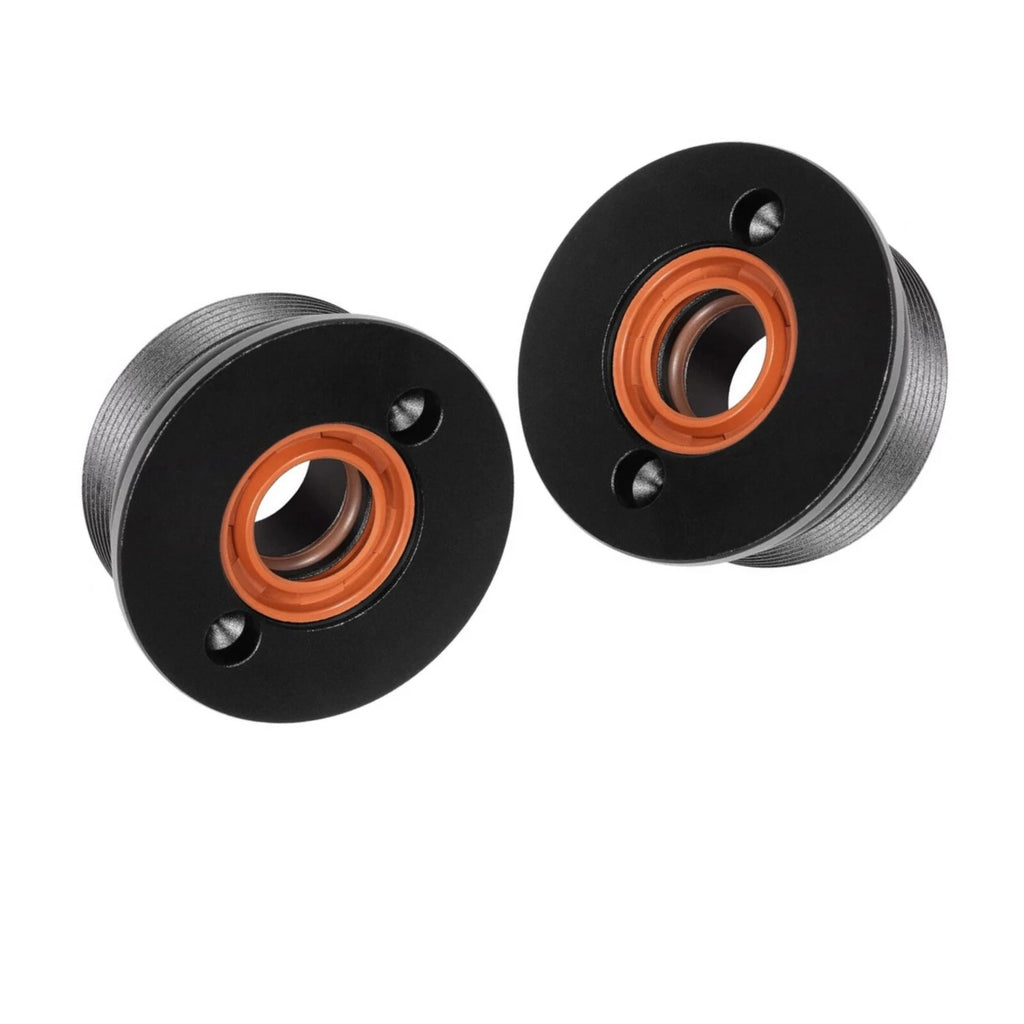 Set of 2 End Cap/Guide Assembly for Mercury Marine Mercruiser (1100-8M0021648, 99638A1)