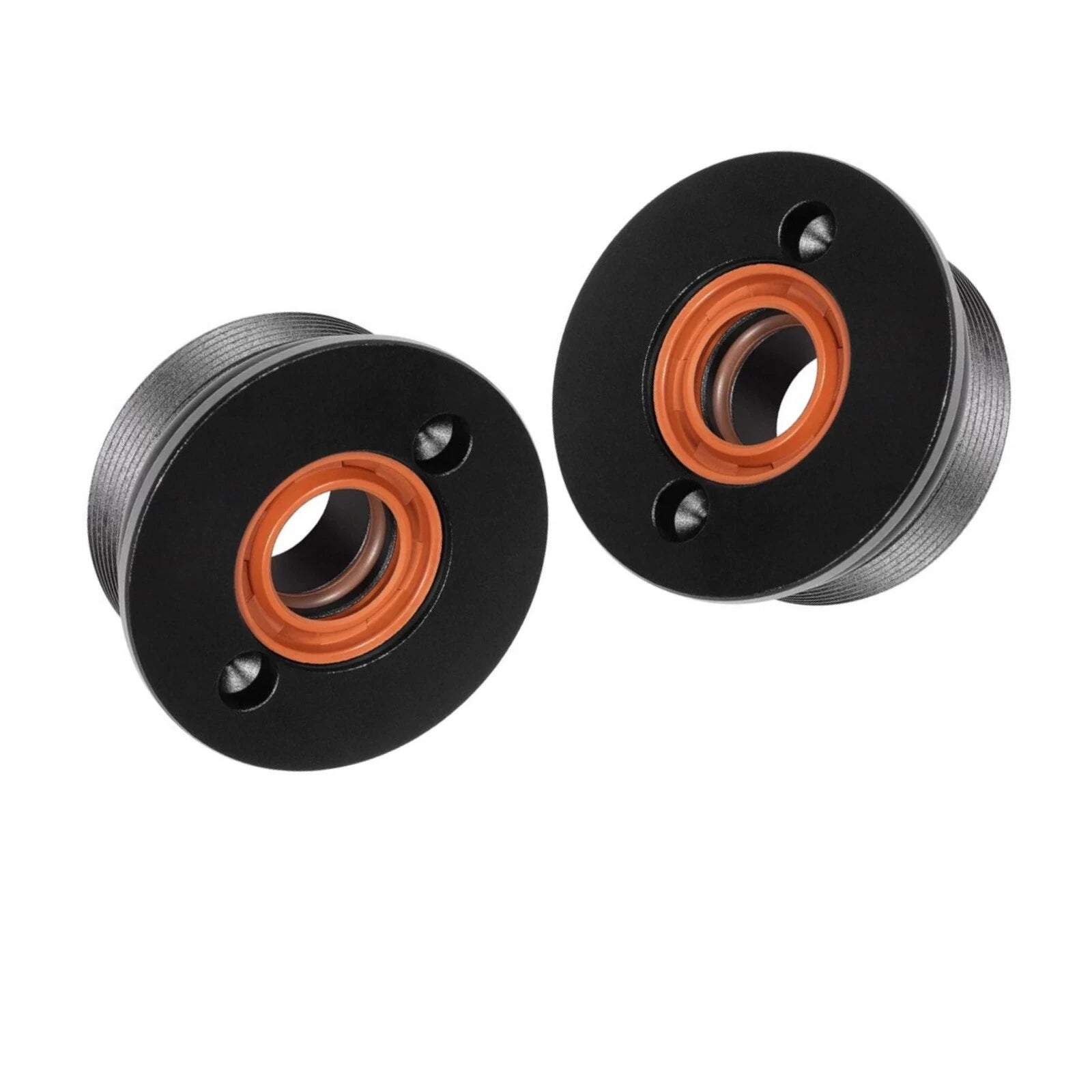 Set of 2 End Cap/Guide Assembly for Mercury Marine Mercruiser (1100-8M0021648, 99638A1)