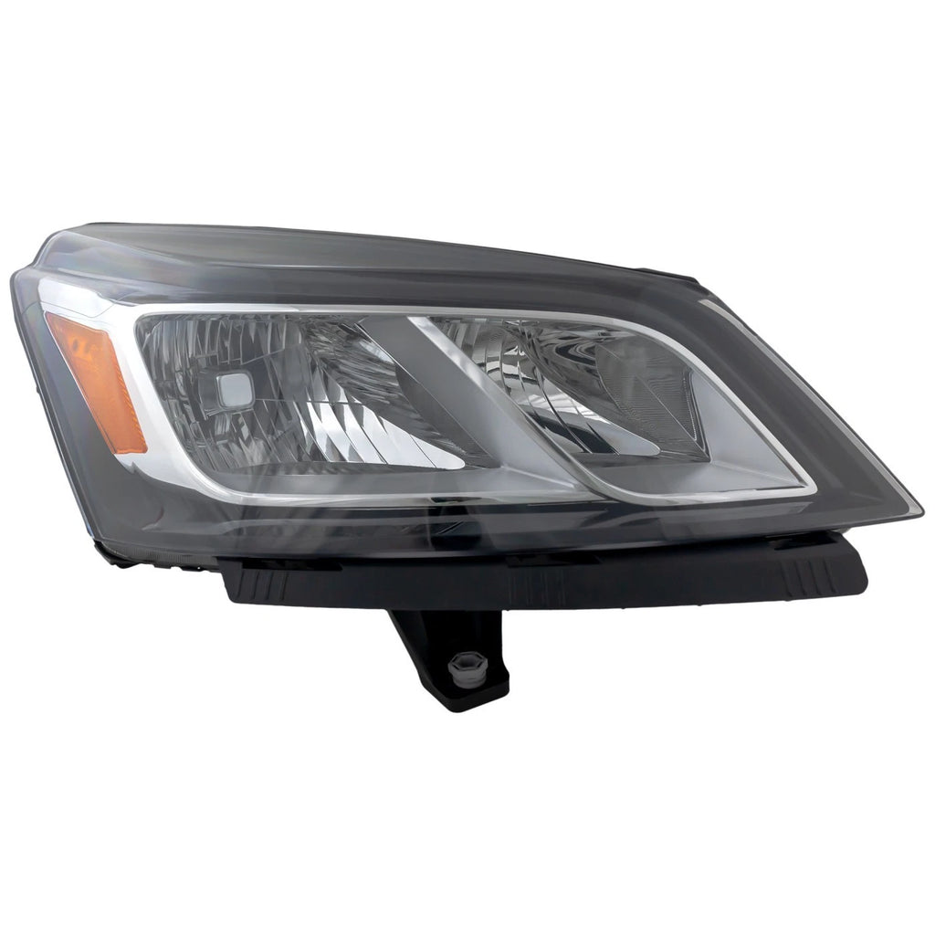 Halogen Headlight with Bulb for Chevy Traverse (2013–2017) Right Passenger Side