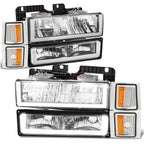 LED Headlight & Bumper Signal & Corner Lamps for Chevy C/K (1994–2000)