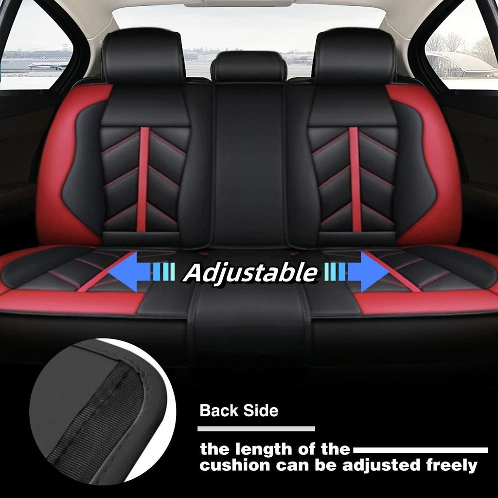 Leather Car Seat Covers Set for Hyundai (5-Seats)