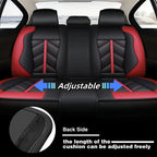 Leather Car Seat Covers Set for Hyundai (5-Seats)