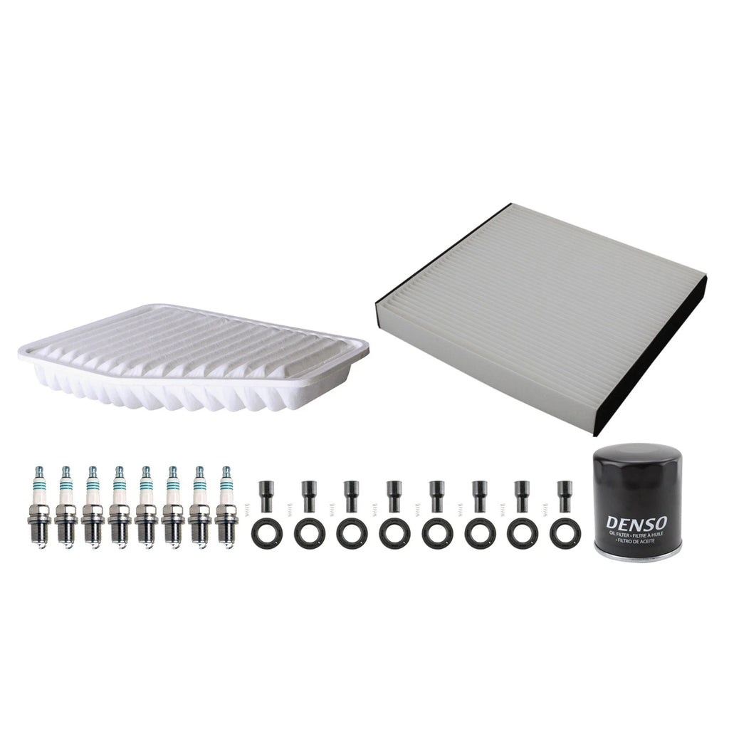Denso Tune Up Kit 8 Spark Plugs & Boots for GS430 SC430 (2001–2006)