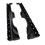 Rocker Panels for Chevrolet Silverado Double Cab (2014–2018)