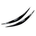 1 Pair Headlight Eyelid Eyebrow Trims for Hyundai i30 i30N (2017–2020)