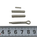 Propeller Shear Pin & Split Pin Kit for Mercury 2-3.5 HP Outboard (1990–2023)
