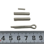 Propeller Shear Pin & Split Pin Kit for Mercury 2-3.5 HP Outboard (1990–2023)