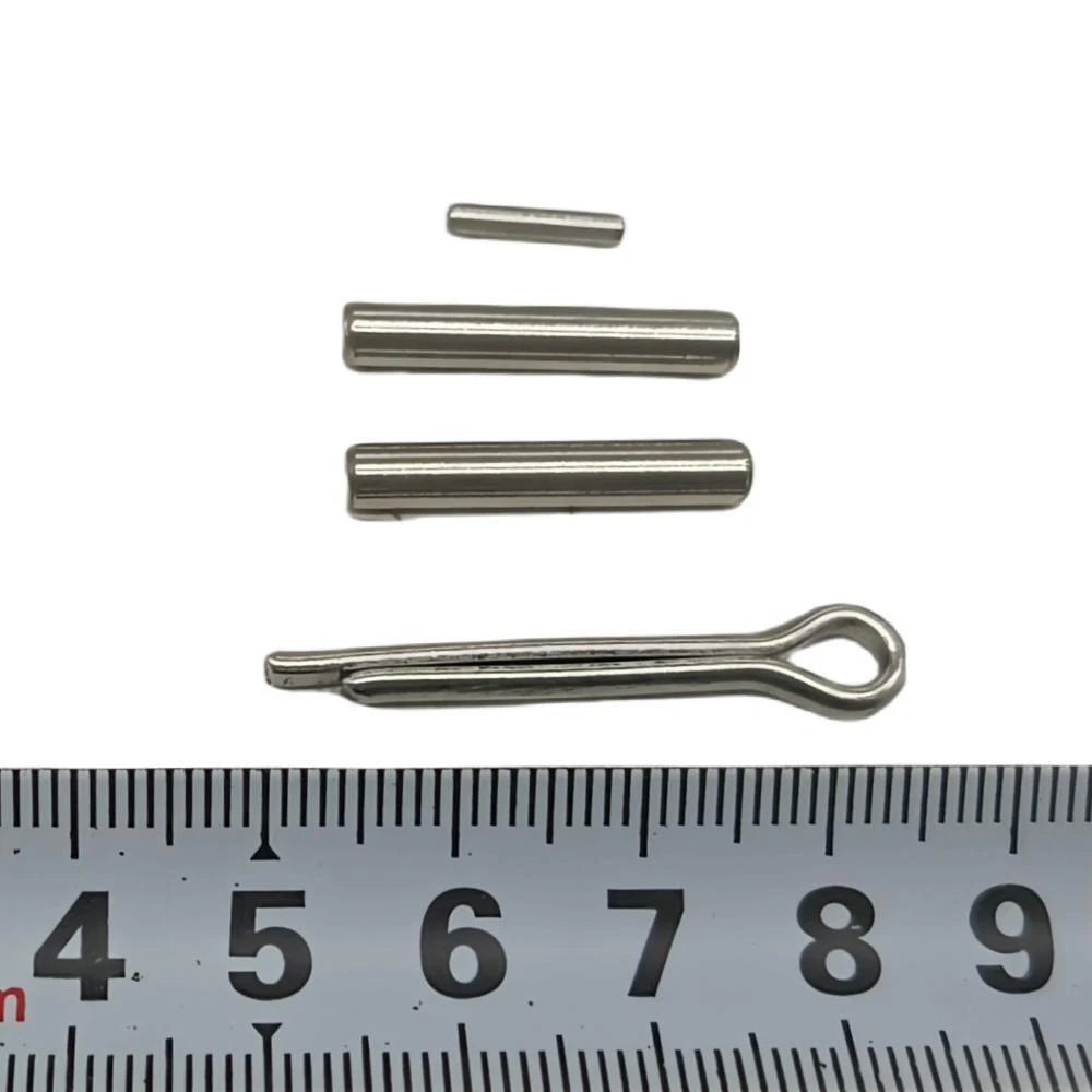 Propeller Shear Pin & Split Pin Kit for Mercury 2-3.5 HP Outboard (1990–2023)