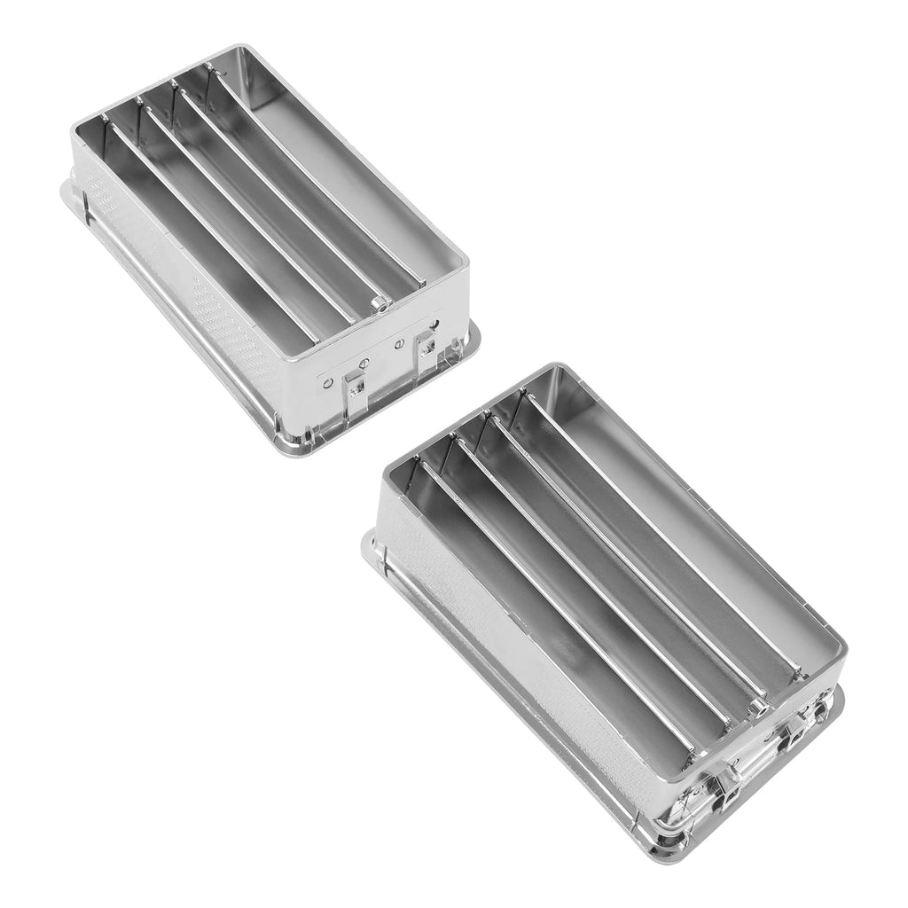 Chrome Lower Air Outlet Vents for Honda Goldwing GL1800 (2001–2010)