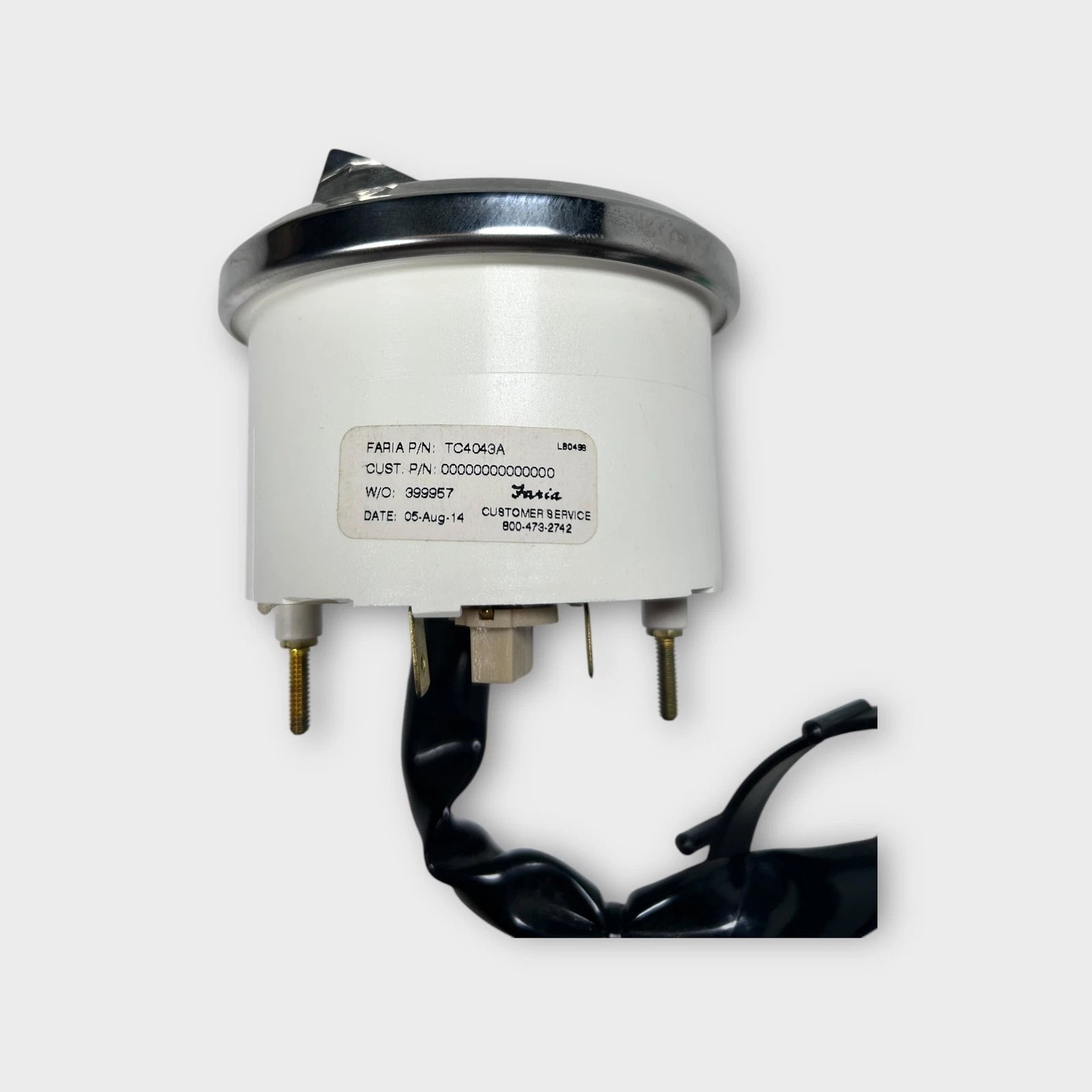 Faria TC4043A Multi Function Tachometer Gauge for (10-70 PRM)