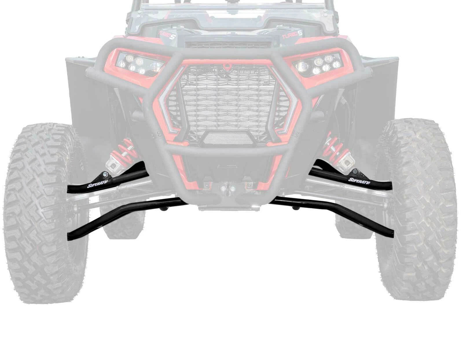 Heavy Duty High Clearance A Arms for Polaris RZR XP Turbo S (2018–2023)