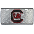 Diamond License Plate Sign for South Carolina Gamecocks (6x12)