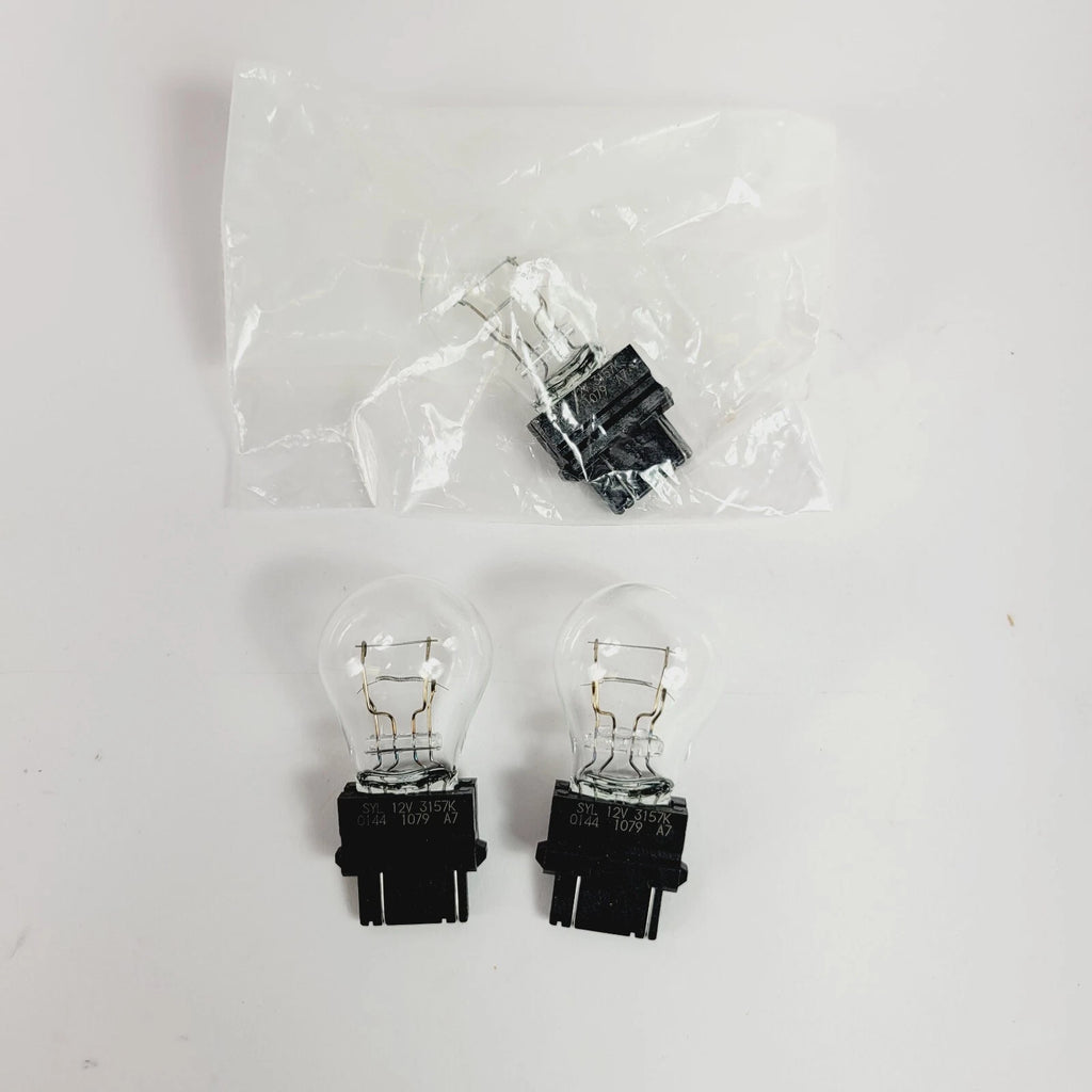 Pack of 3 Tail Lamp Bulbs for Harley Davidson (68167-88)