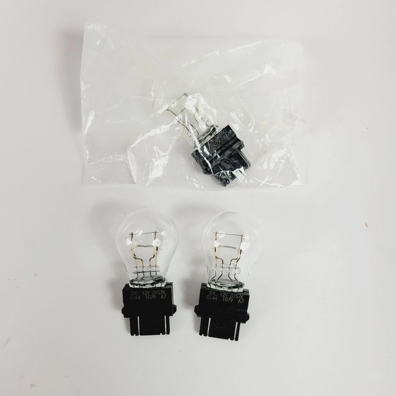 Pack of 3 Tail Lamp Bulbs for Harley Davidson (68167-88)