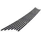 Stainless Steel Black Billet Grille Insert for Honda Fit (2018-2019)