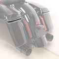 LED Saddlebags Run Brake Turn Signal for Harley Electra Glide (2014–2024)