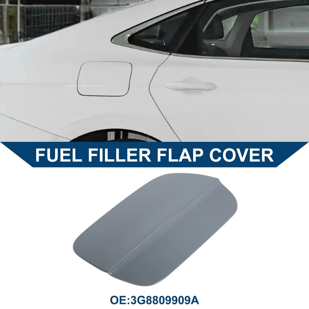 Fuel Tank Door Cap for Volkswagen CC (2019–2021) Fuel Filler Flap Cover Gray