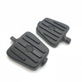 Gear Skull Foot Pegs for Harley Touring Sportster Dyna Softail (1984–2018)