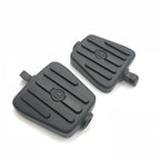 Gear Skull Foot Pegs for Harley Touring Sportster Dyna Softail (1984–2018)
