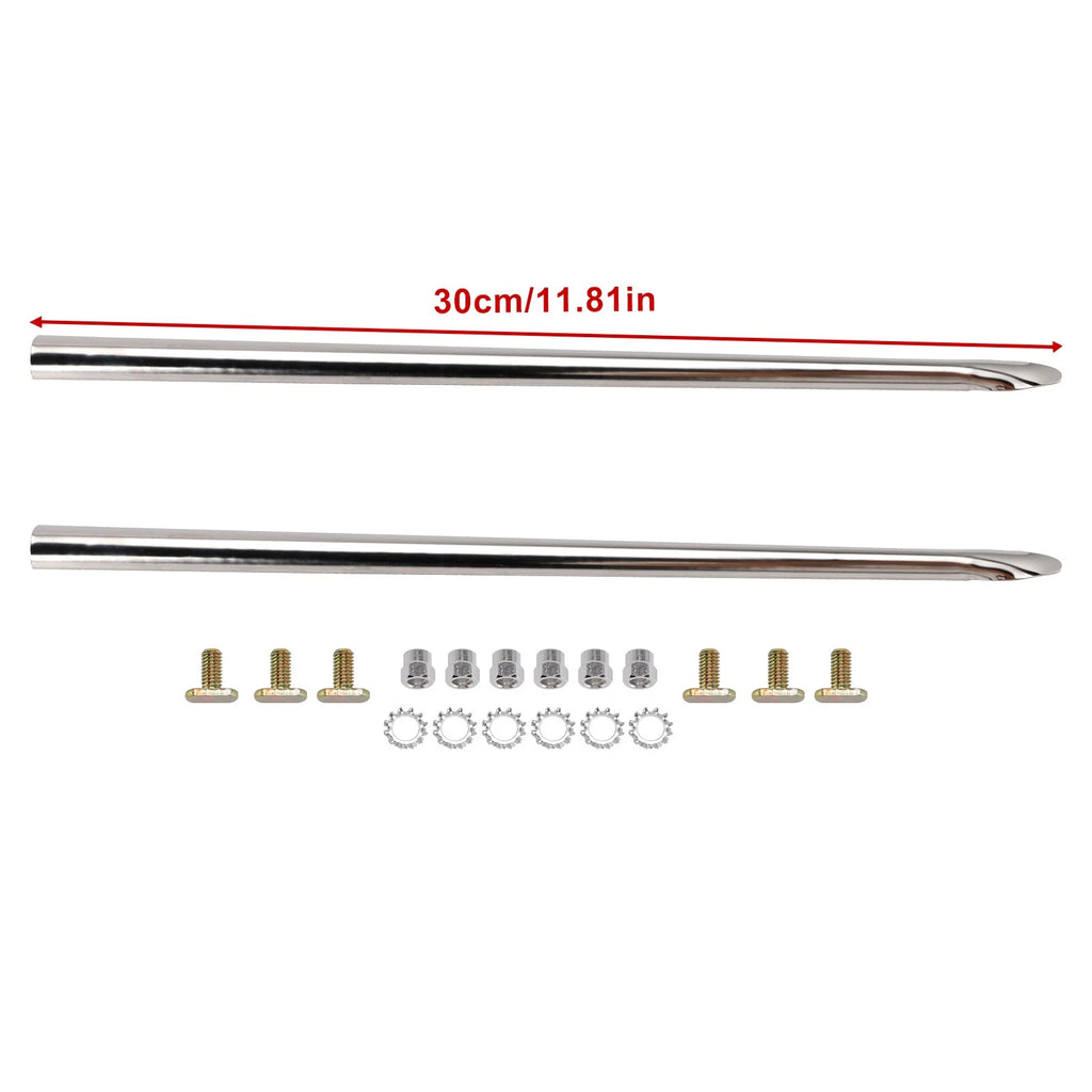 Front Fender Spears Trim for Harley Touring Road King (1982–2023) Softail (1986–2017)
