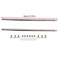 Front Fender Spears Trim for Harley Touring Road King (1982–2023) Softail (1986–2017)