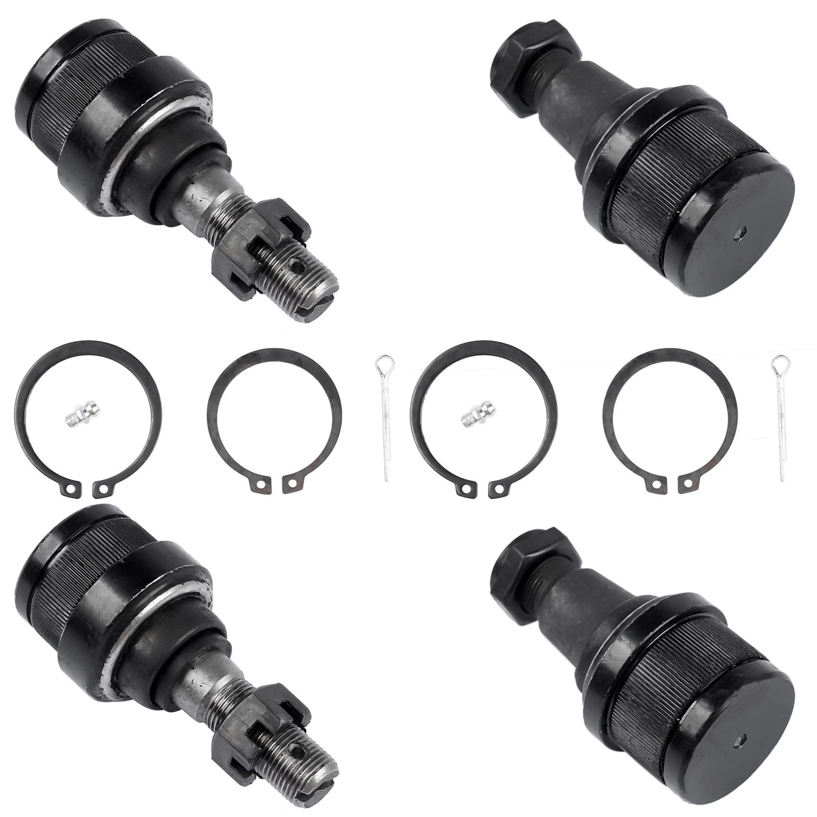Set of 4 Ball Joints for Dodge Ram 2500 3500 (1994–1999)