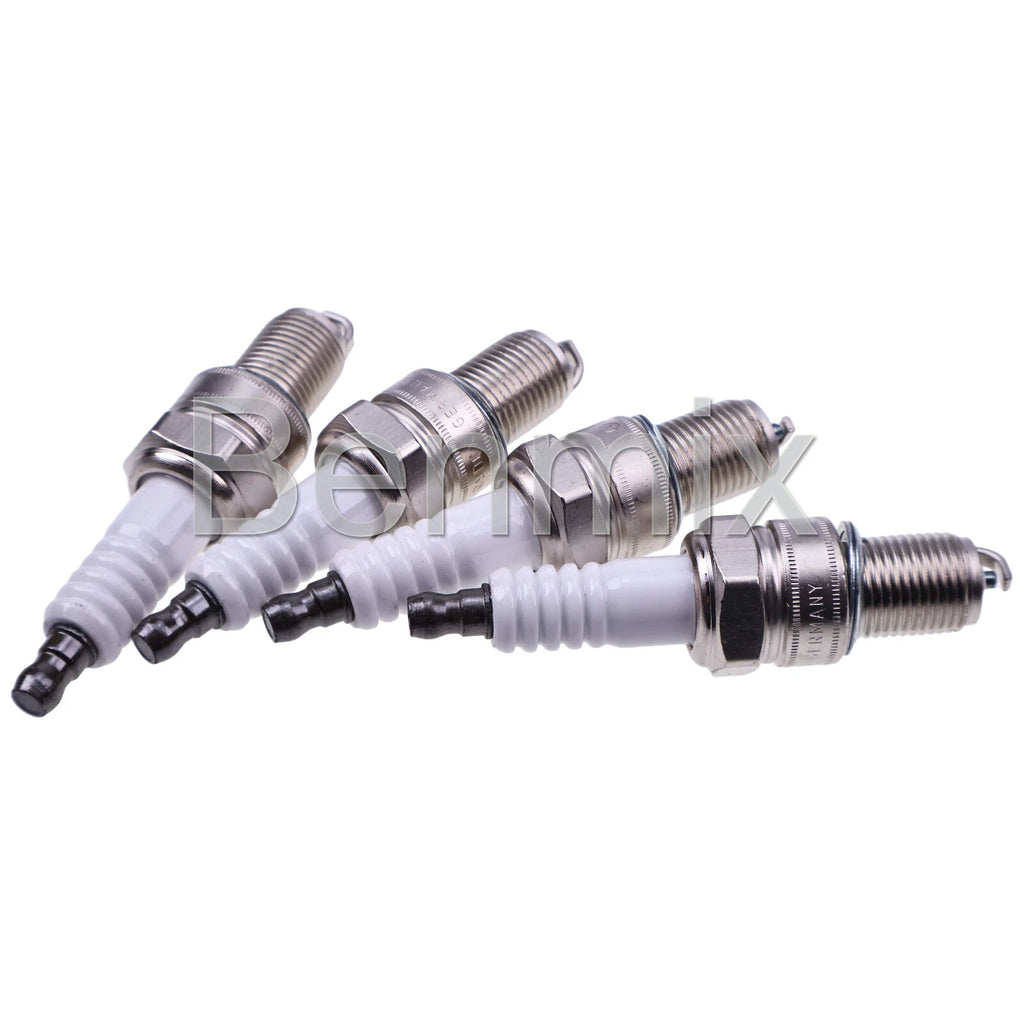 4X Spark Plugs 90919-01954-71 for Toyota Forklift 4Y 4P (7FGCU25)