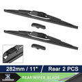 2pcs Rear Windshield Wiper Blade for Jeep Compass (2007–2015)