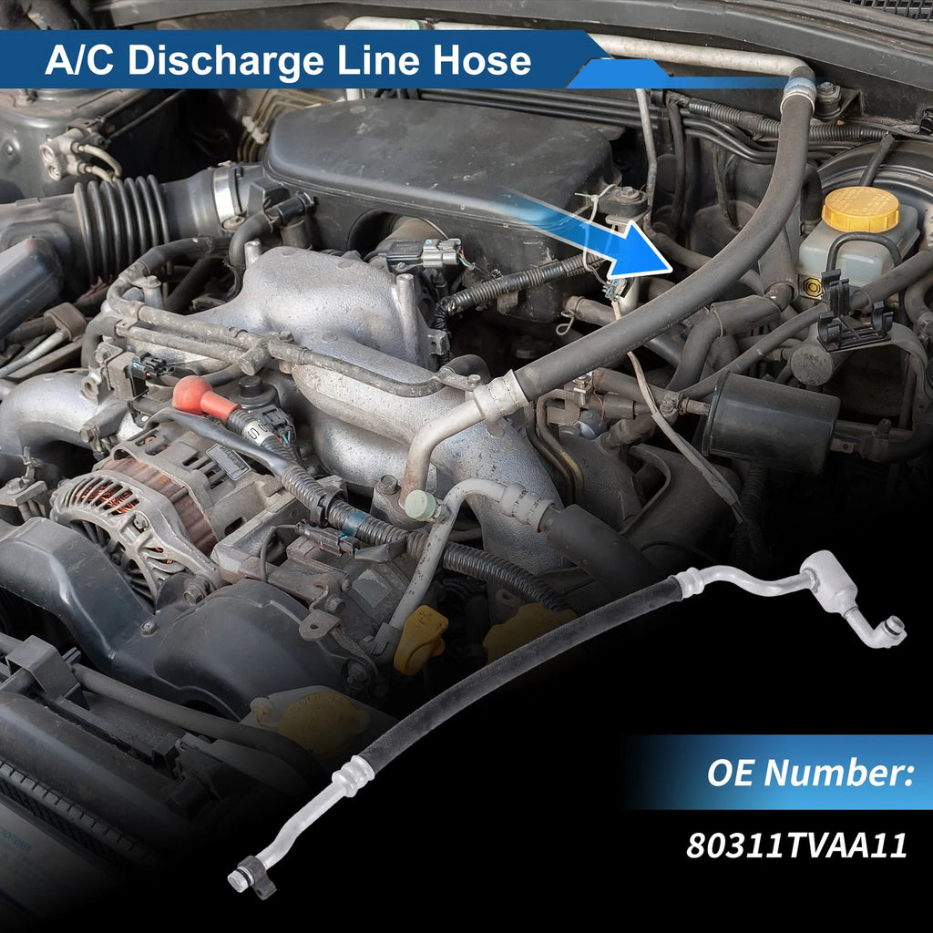 A/C Refrigerant Liquid Hose for Honda Accord (2018–2022) No. 80311TVAA11