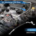 A/C Refrigerant Liquid Hose for Honda Accord (2018–2022) No. 80311TVAA11