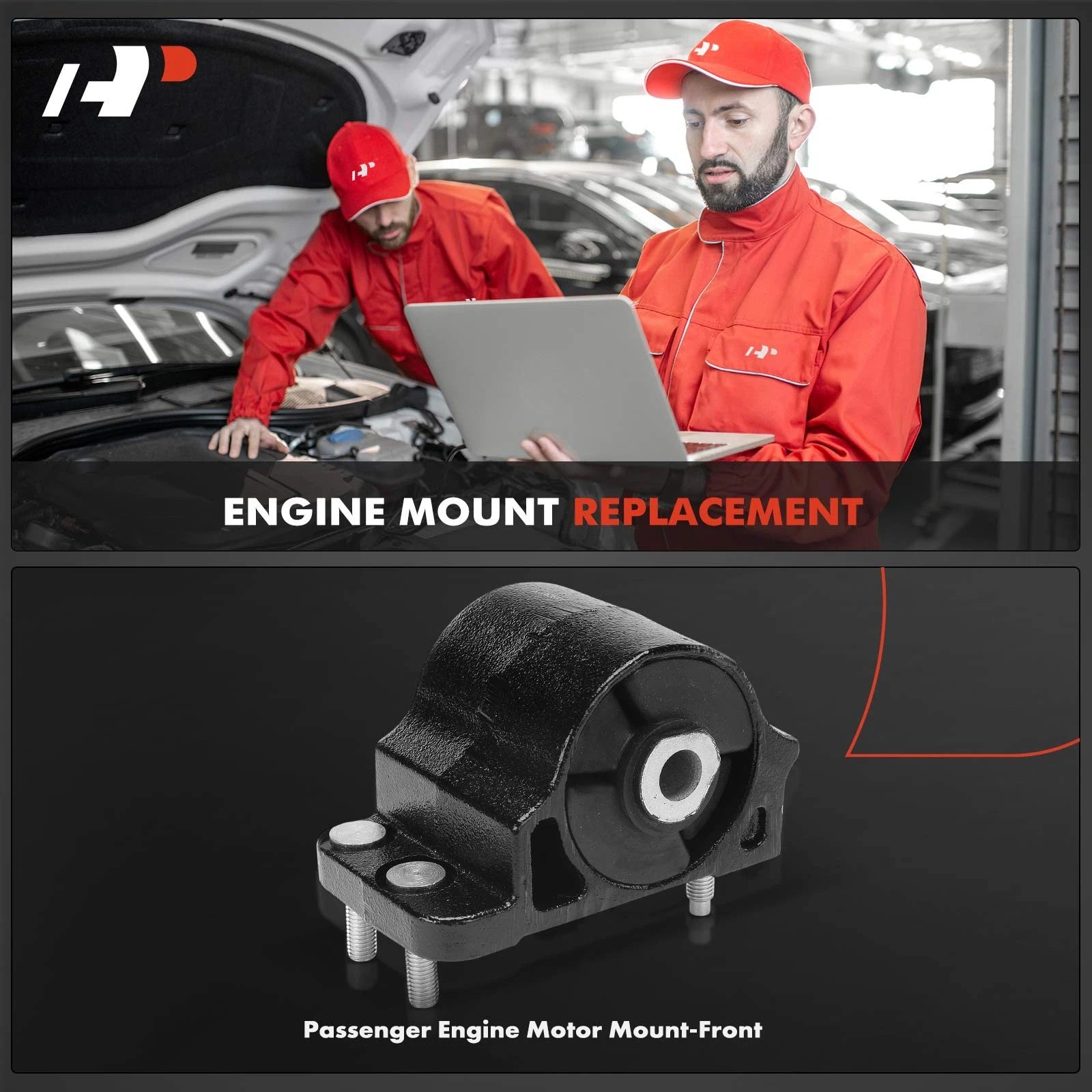 Front Right Engine Mount for Ford F-250 F-350 Super Duty (2011–2016)