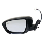 Driver Left Side Heated Mirror for Nissan Rogue (2017–2020)