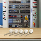 10 pcs terminal blocks for efficient electrical installations